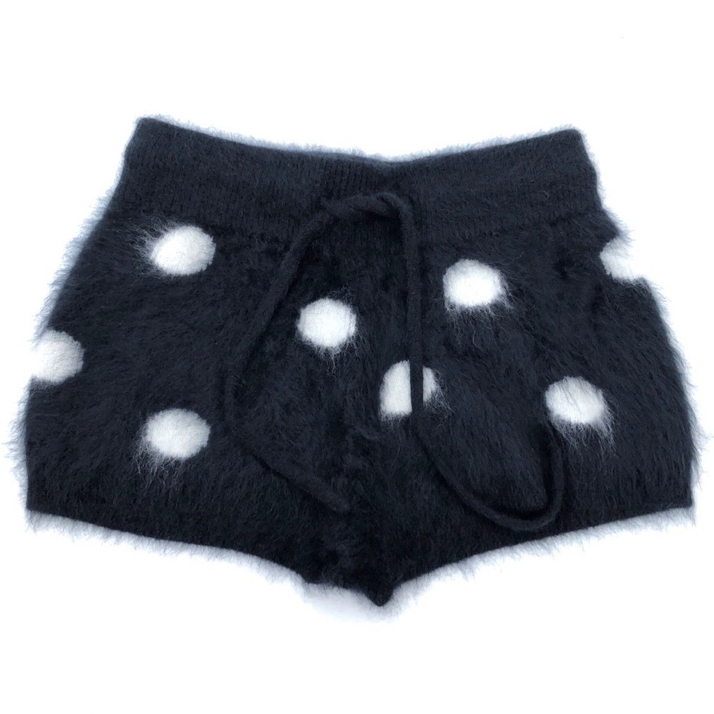 No Name Cashmere Shorts